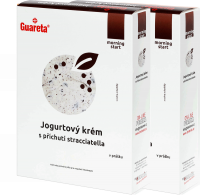 Jogurtový krém stracciatella - 2 balení