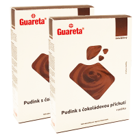 Guareta pudink s čokoládovou příchutí - 2 balení 