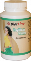 DietLine Psyllium Husks prášek 100 g