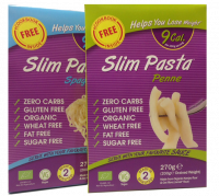 Slim Pasta MIX2 - 1x Penne+1x Spaghetti