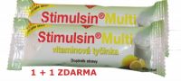 Stimulsin Multi vitaminová tyčinka 1ks -Vánoční akce 1+1 ZDARMA