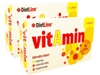 DietLine VitAmin 36tbl. - 2 balení