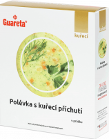 Guareta polévka s kuřecí příchutí 1balení - 3 porce 3 x 55 g