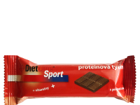 DietLine Sport proteinová tyčinka s příchutí čoko 1 ks